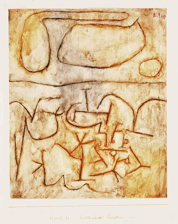 Paul Klee. Historical land