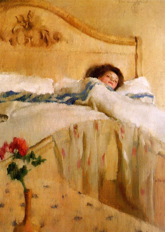 Lilian Westcott Hale. Awakening