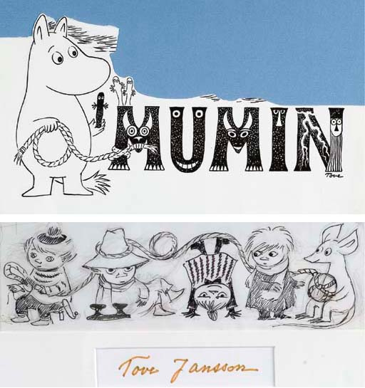 Tove Jansson. Moomin characters (Mumins)