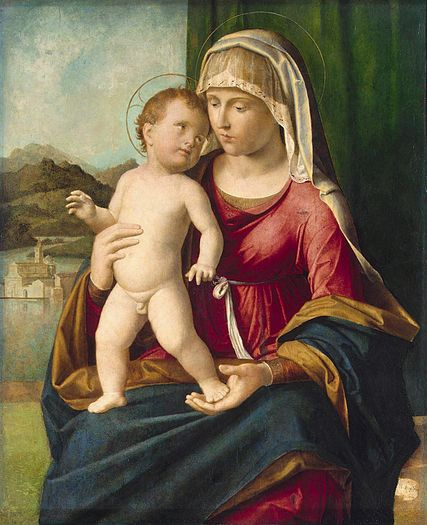 Giovanni Battista Cima da Conegliano. Madonna col bambino