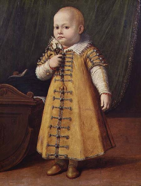 Sofonisba Anguissola. Portrait of a child