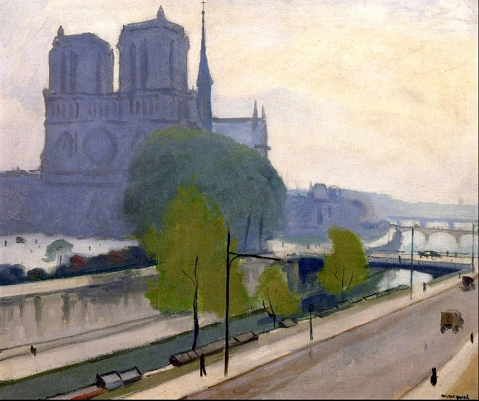 Albert Marquet. Notre Dame