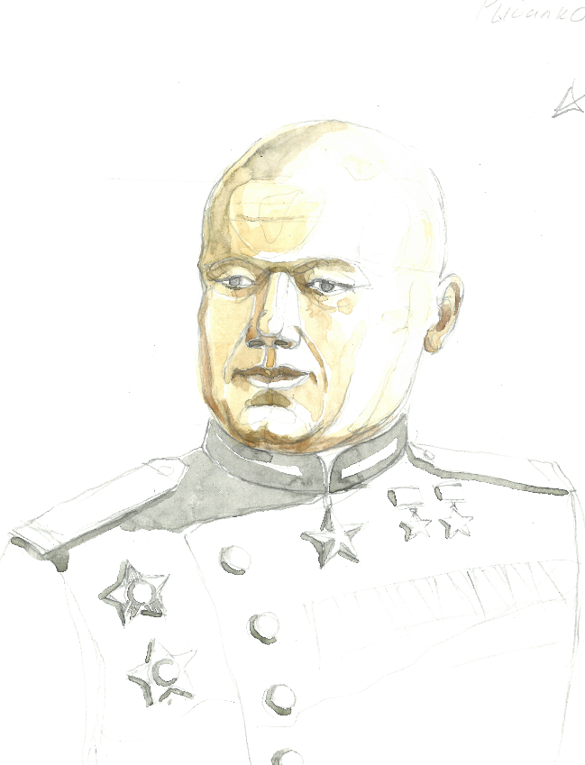 Viscount Efimof. Marshal Rybalko