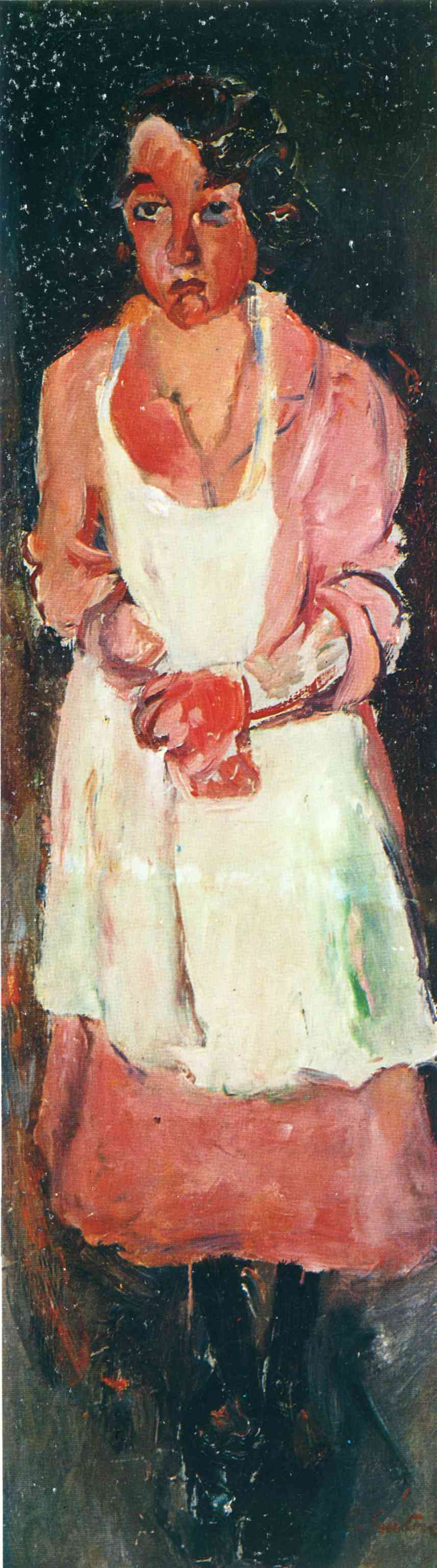 Chaim Soutine. The maid