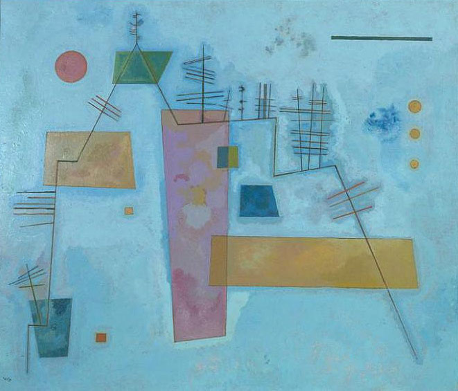 Wassily Kandinsky. Angular Structure