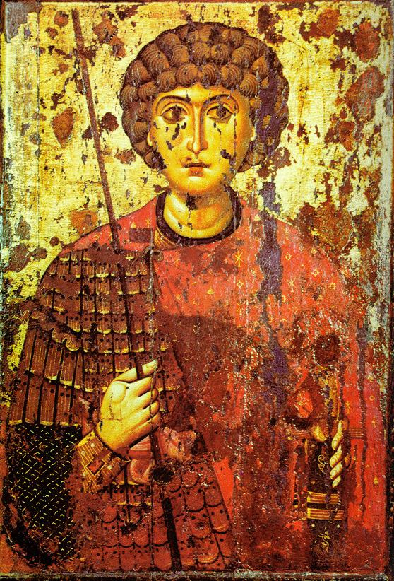 Icon Painting. George