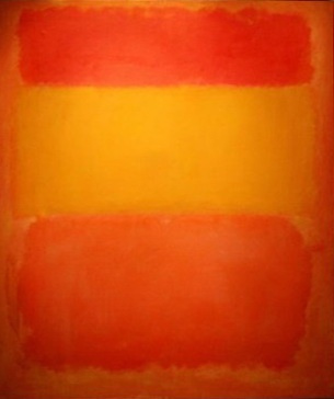 Rothko Mark. Sin título (rojo, amarillo, naranja)