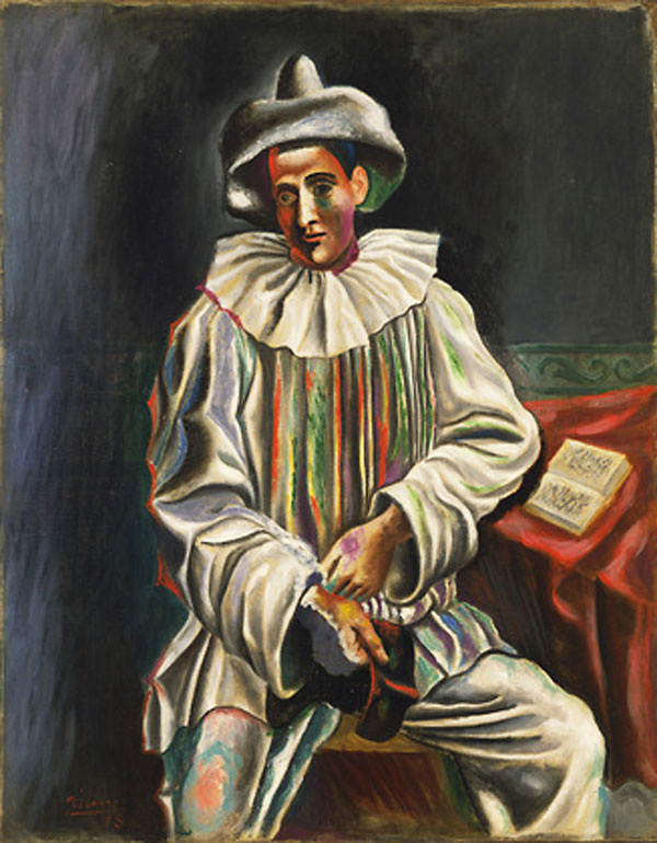 Pablo Picasso. Pierrot