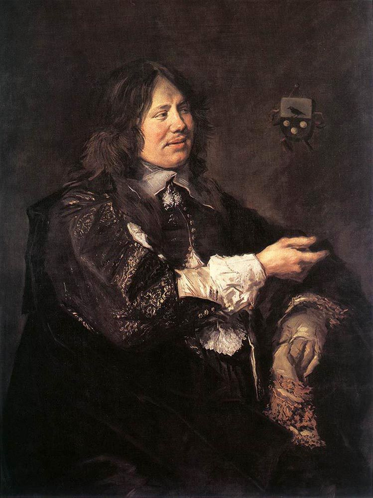 Frans Hals. Portrait Of Stephen Geerards