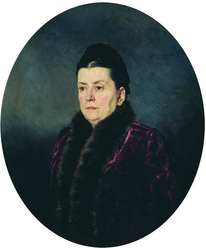 Nikolay Aleksandrovich Yaroshenko. Female portrait 1880