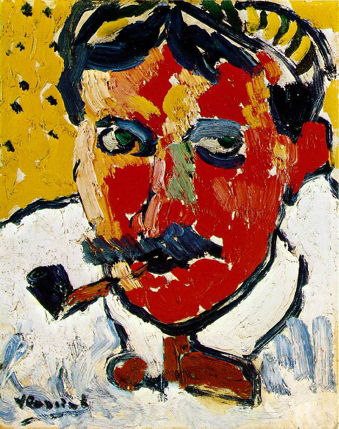 Portrait Of Derain