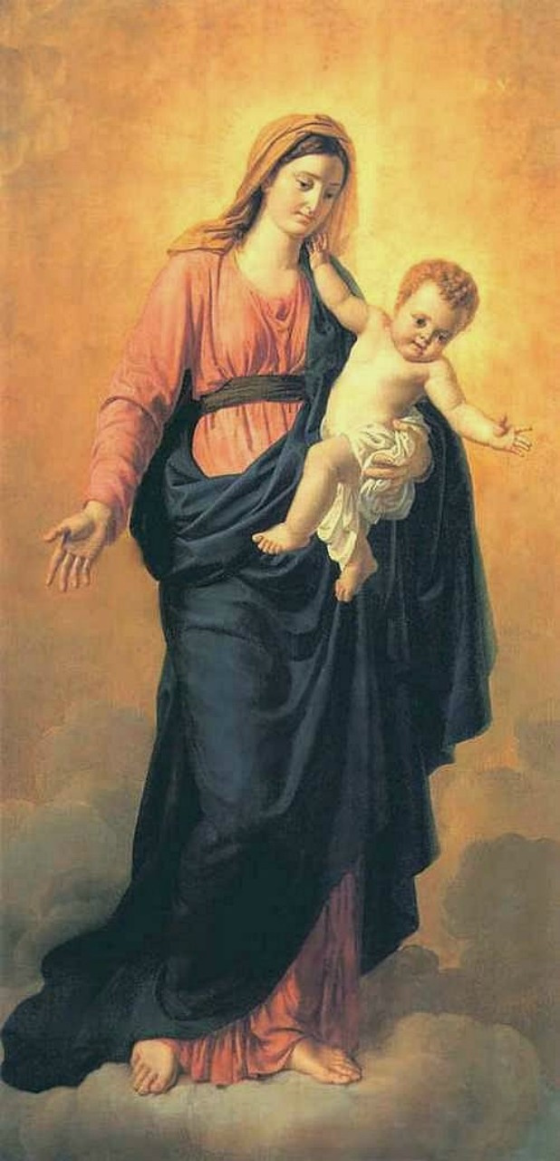 Orest Adamovich Kiprensky. The Virgin and Child