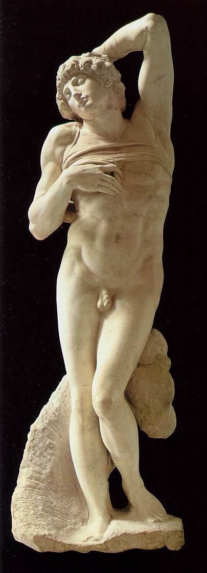 Michelangelo Buonarroti. The dying slave