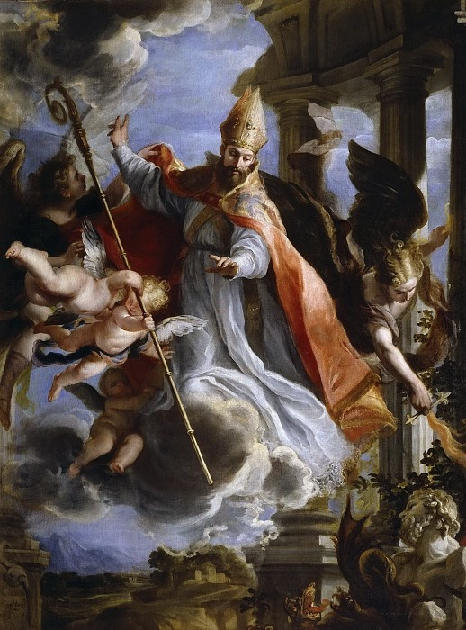 Claudio Coelho. The Triumph Of St. Augustine