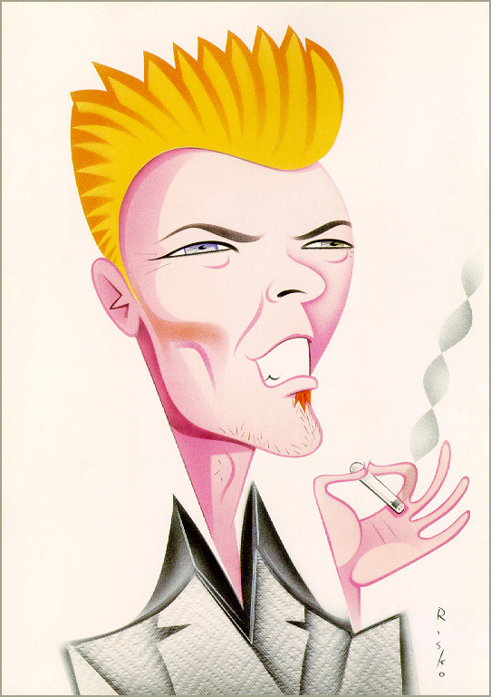 Robert Risky. David Bowie