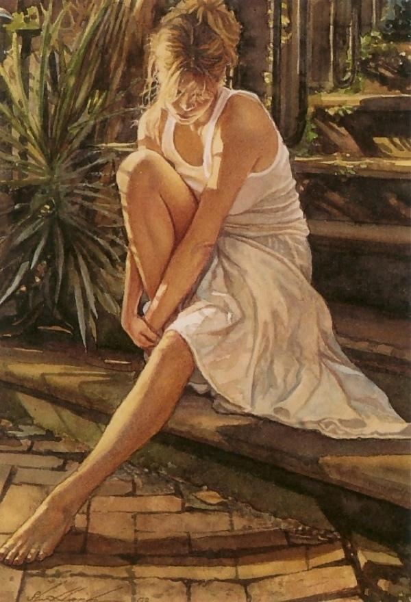 Steve Hanks. Plot 49