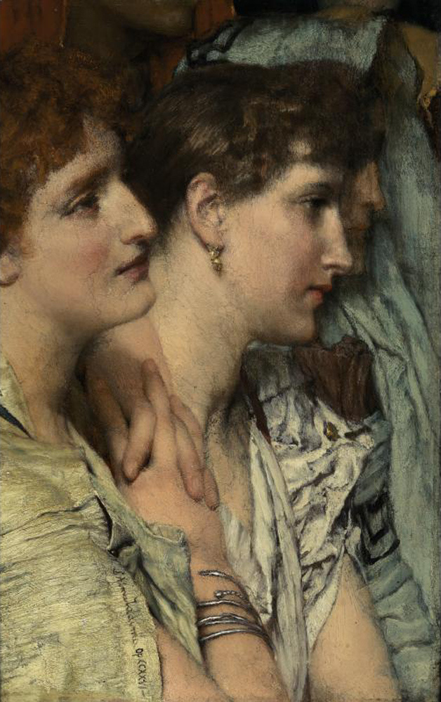 Lawrence Alma-Tadema. An Audience