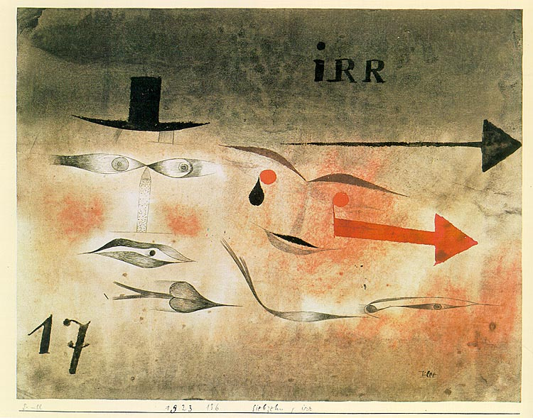 Paul Klee. Seventeen