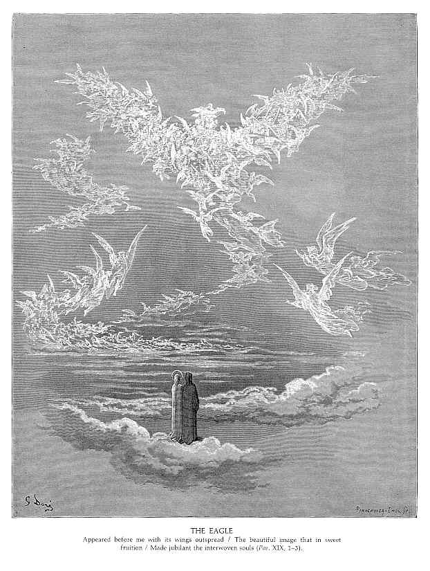 Paul Gustave Dore. Illustration for the "Divine Comedy"