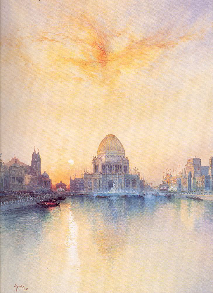 Thomas Moran. The plot 11