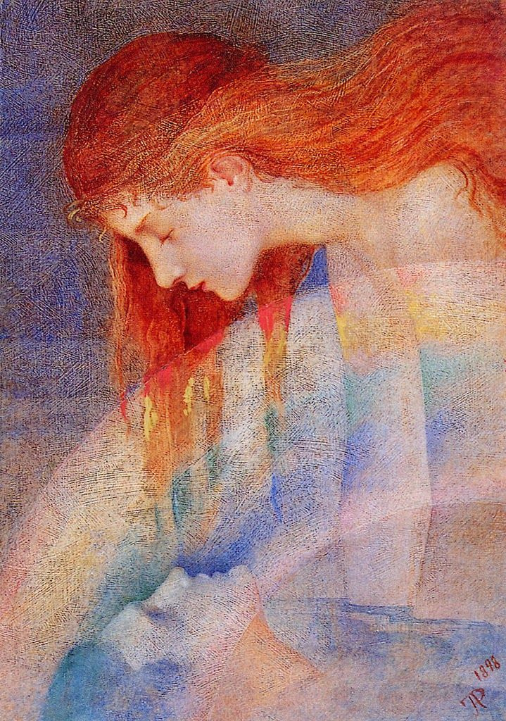 Anna Phoebe Traquier. Pledge of love