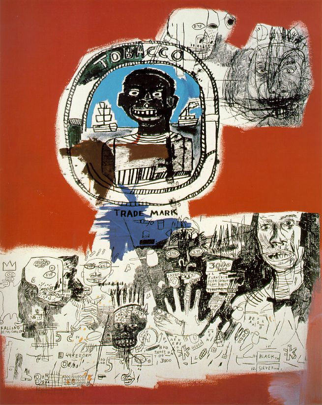 Jean-Michel Basquiat. Logo