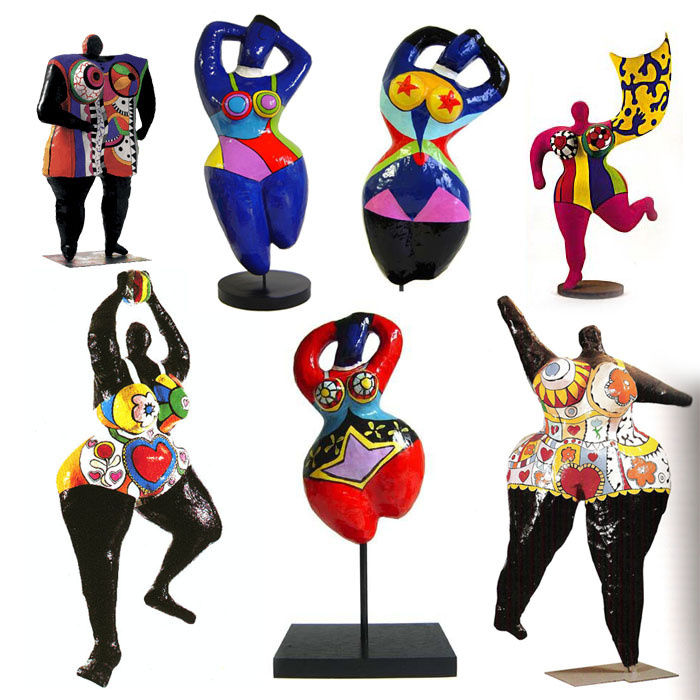 Niki de Saint Phalle. Nanas