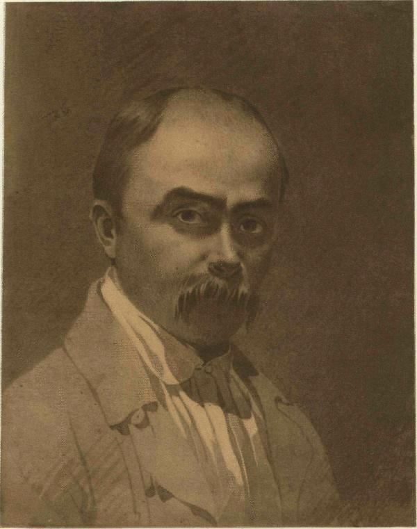 Taras Grigorievich Shevchenko. Self-portrait