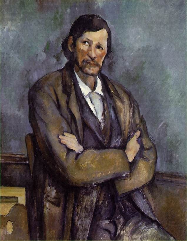 Paul Cezanne. Watchmaker