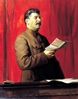 Stalin Portraits. Stalin