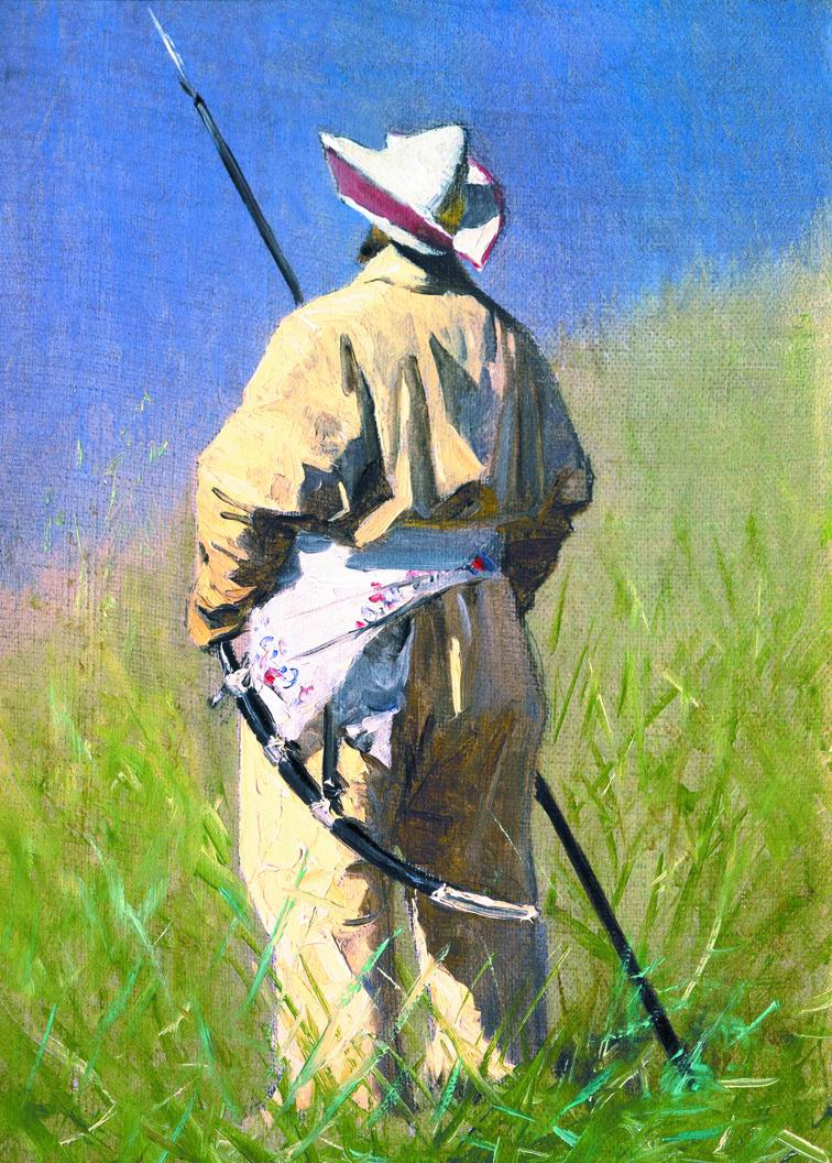 Vasily Vereshchagin. Kirghiz