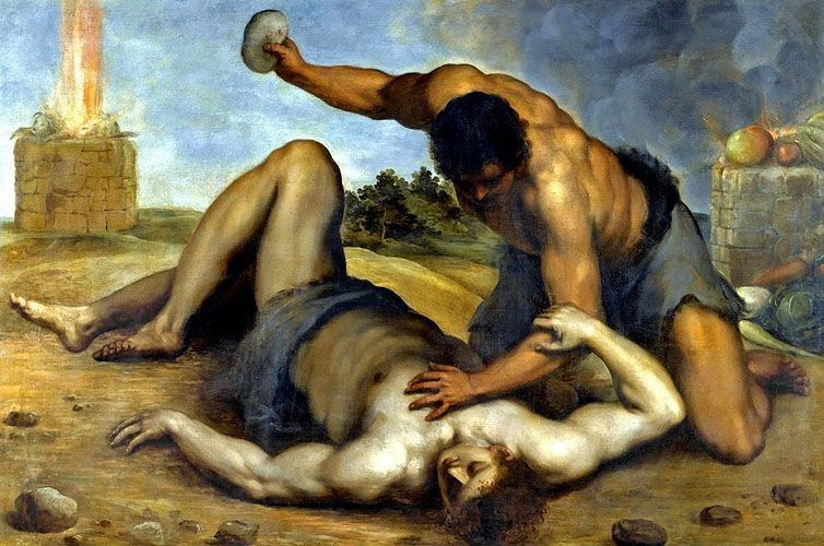 Jacopo Palma Junior. Cain kills Abel