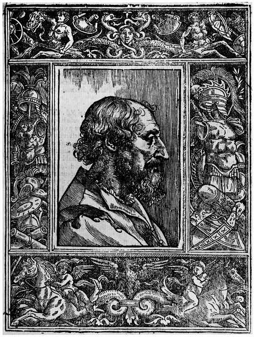 Titian Vecelli. Portrait Of Ludovico Ariosto