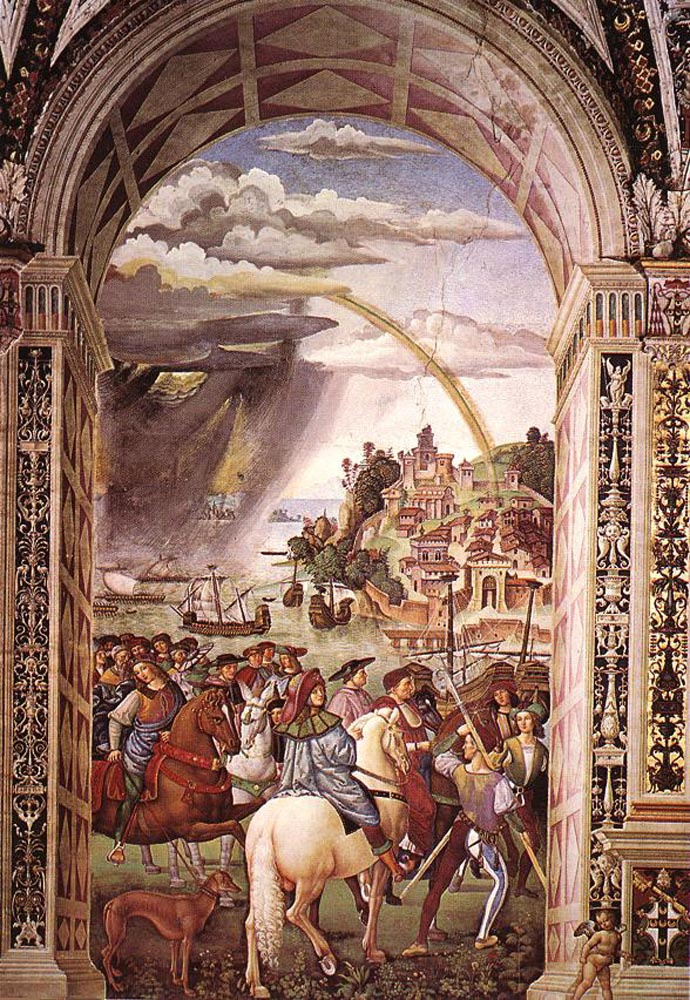 Pinturicchio. The Piccolomini Library