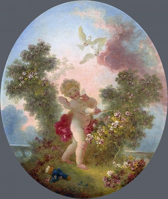 Guardian Of Love By Jean Honore Fragonard History Analysis