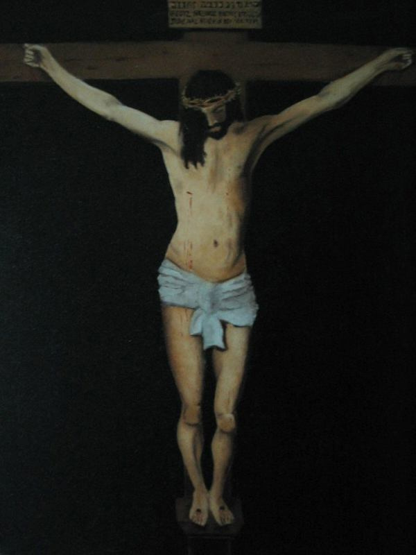 Jose Pablo Rodriguez. The crucifixion