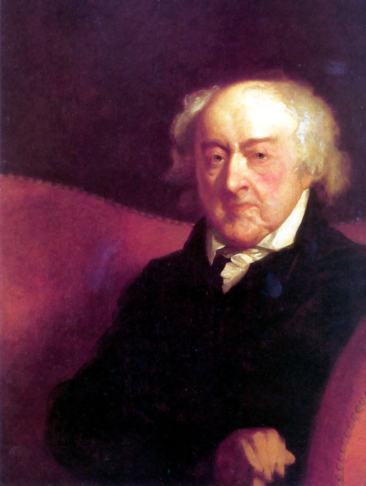 Gilbert Stuart. John Adams