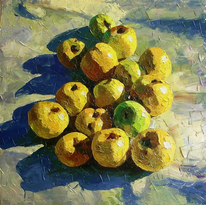 Mikhail Rudnik. Apples