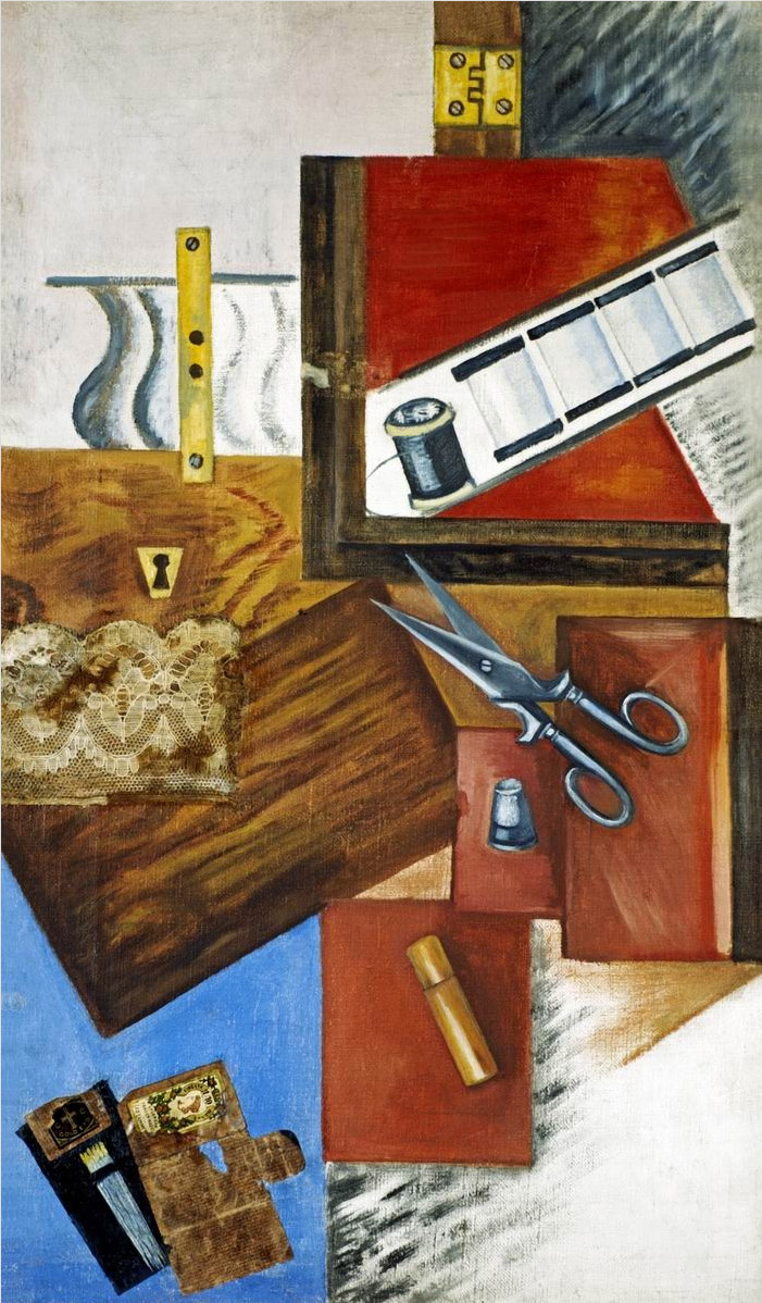 Olga Vladimirovna Rozanova. Work box