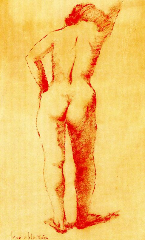 Francisco Sebastian. The Nude figure