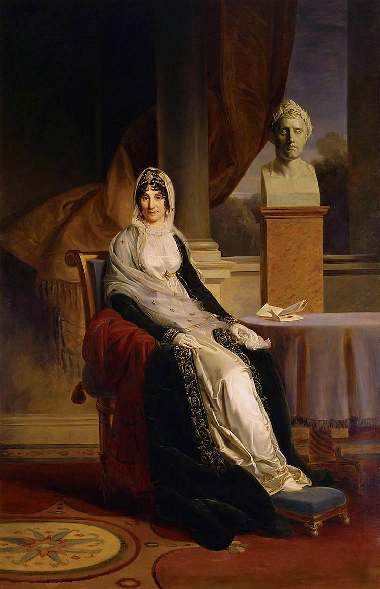 Portrait of Marie-Letizia Bonaparte, née Ramolino, 1806, 144×217