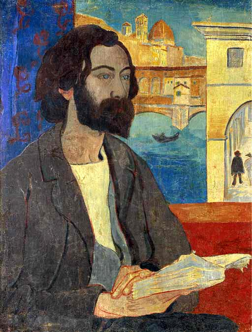 Paul Sérusier. Portrait of Bernard in Florence