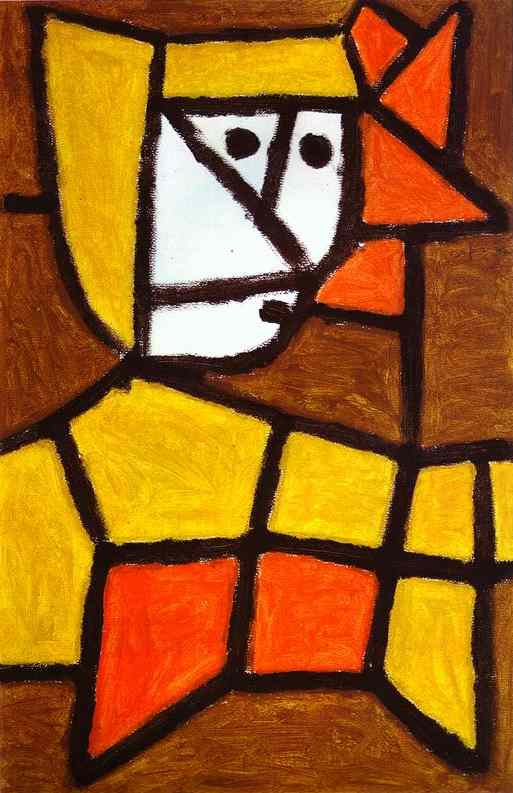 Paul Klee. The woman