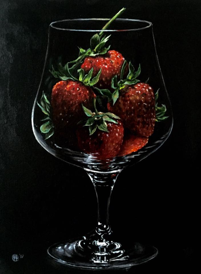 Hope Sosnovikova. A glass of vitamins