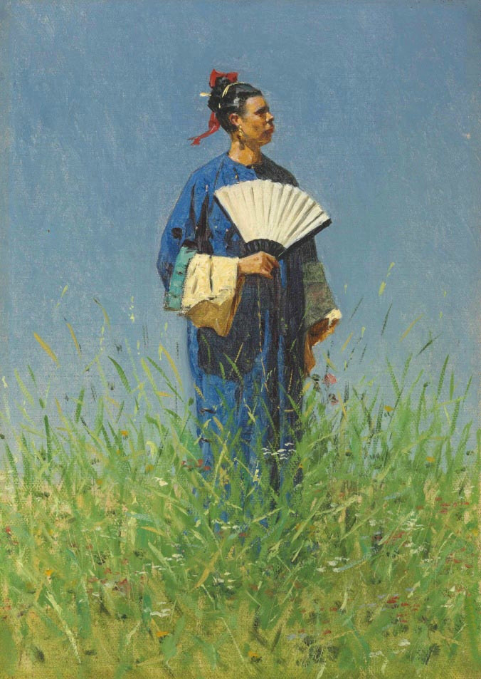 Vasily Vasilyevich Vereshchagin. 中国