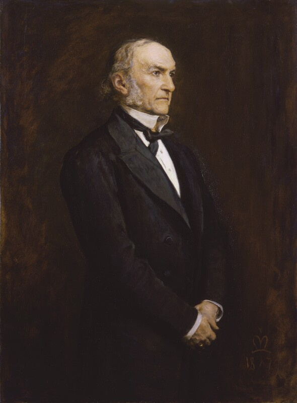 John Everett Millais. William Gladstone Evart