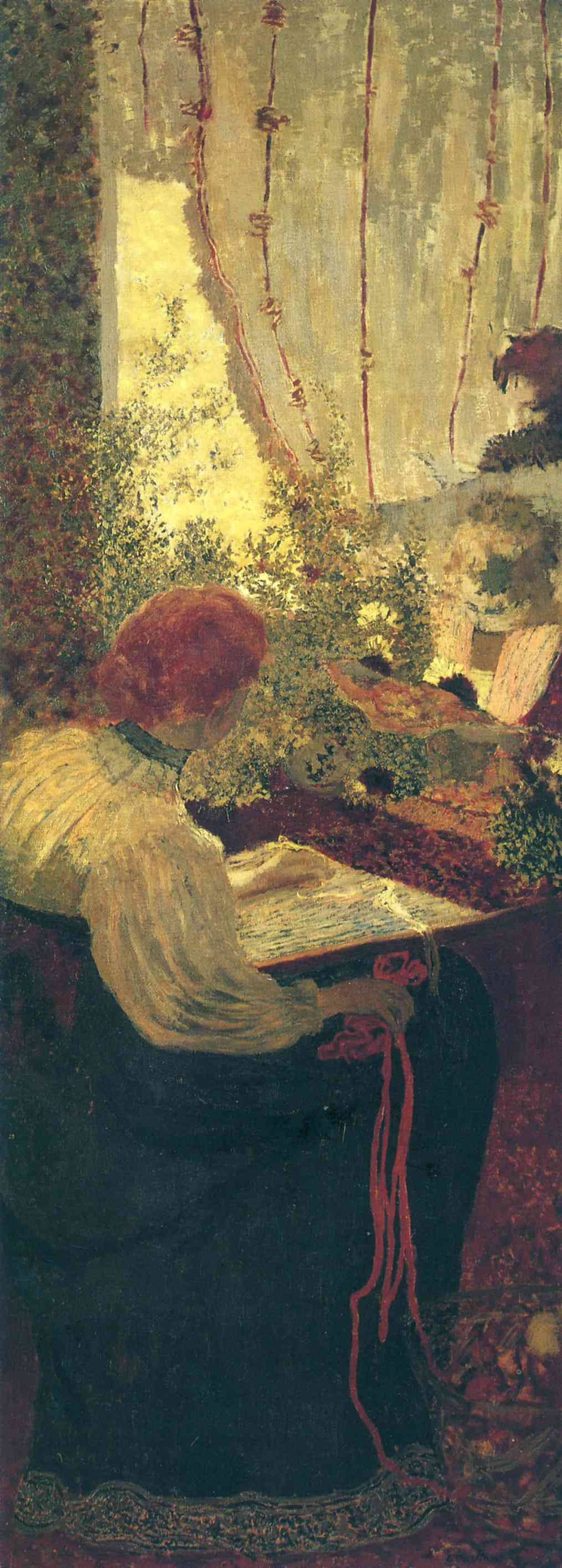 Jean Edouard Vuillard. Embroidery