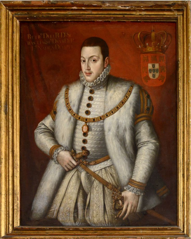 Portrait of Infanta Carlos, son of Philip II of Spain and Mary of Portugal