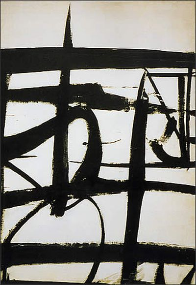 Franz Kline. Cardinal