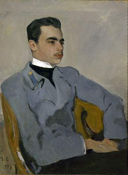 Valentin Aleksandrovich Serov. Portrait Of Count Nikolay Sumarokov-Elston